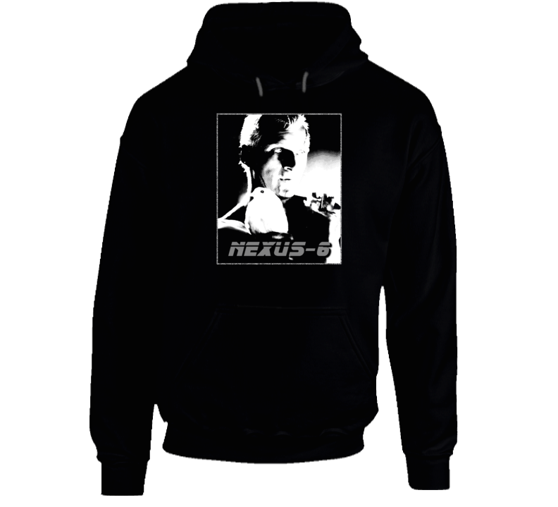 Rutger Hauer Roy Batty Bladerunner Classic Cult Movie Fan Hoodie Rutger Hauer Roy Batty Bladerunner Classic Cult Movie Fan Hoodie