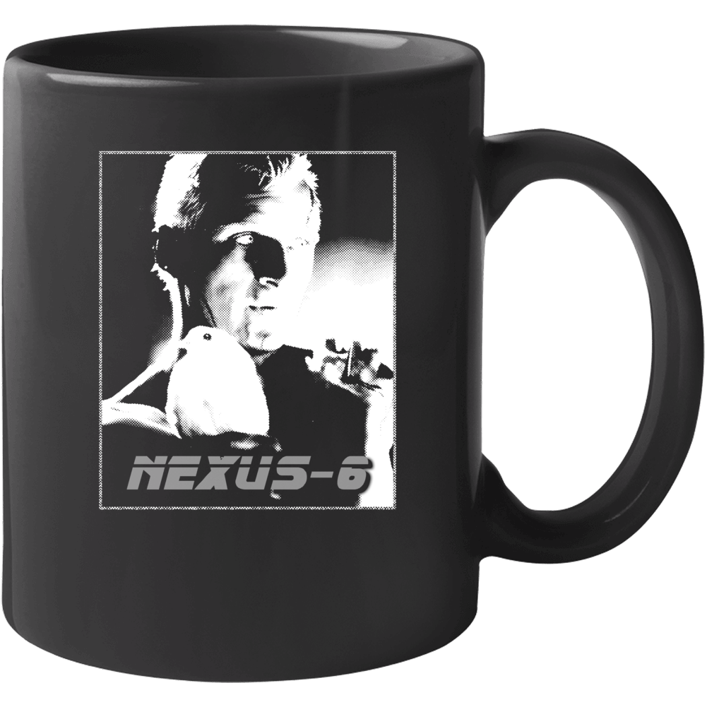 Rutger Hauer Roy Batty Bladerunner Classic Cult Movie Fan Mug Rutger Hauer Roy Batty Bladerunner Classic Cult Movie Fan Mug