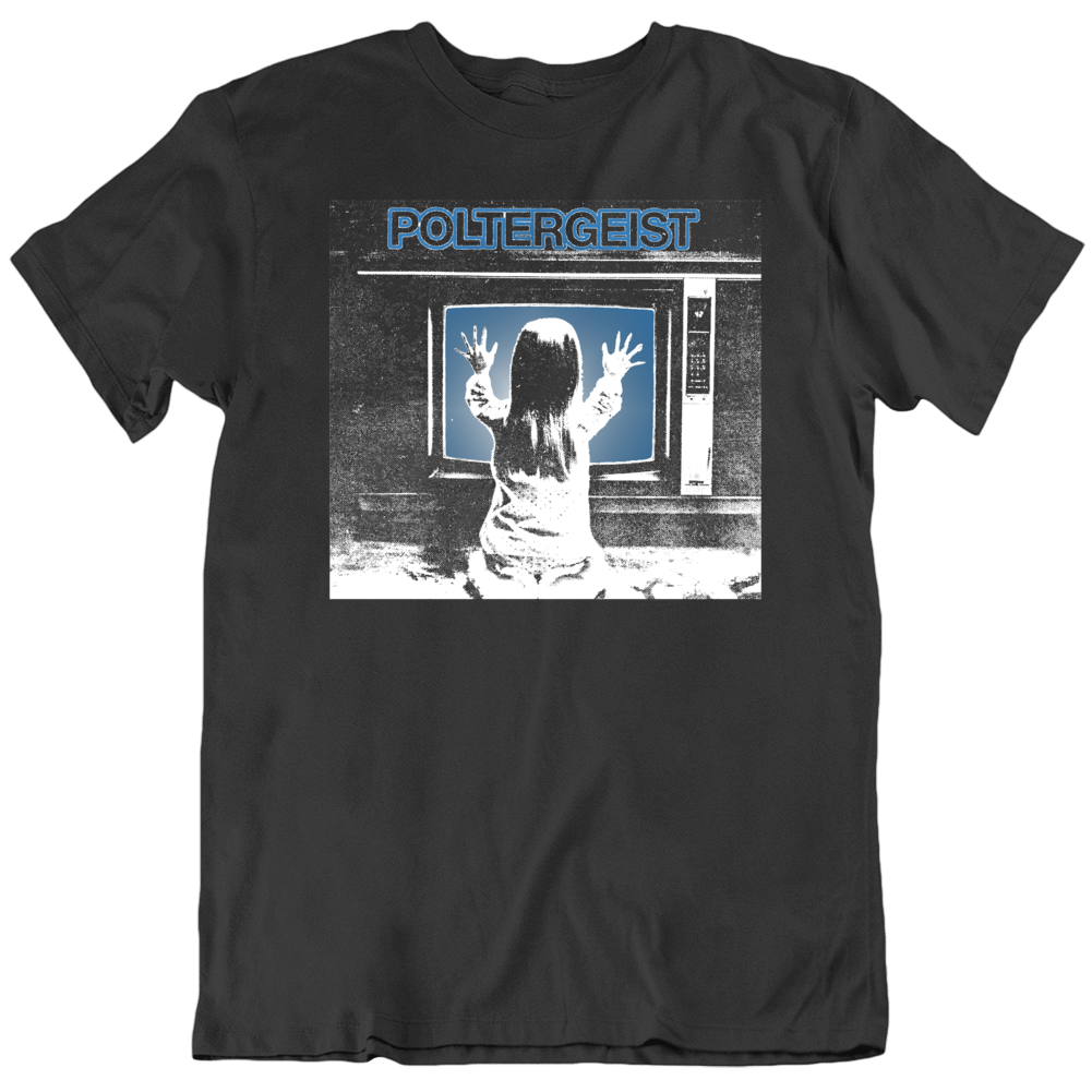Poltergeist Ghost Classic Cult Horror Movie T Shirt Poltergeist Ghost Classic Cult Horror Movie T Shirt