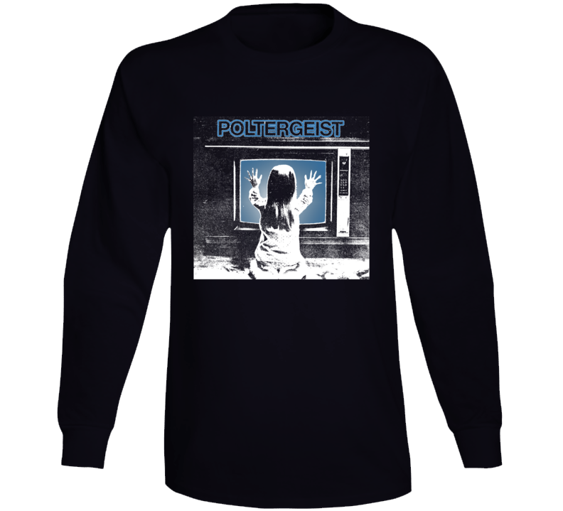 Poltergeist Ghost Classic Cult Horror Movie Long Sleeve Poltergeist Ghost Classic Cult Horror Movie Long Sleeve