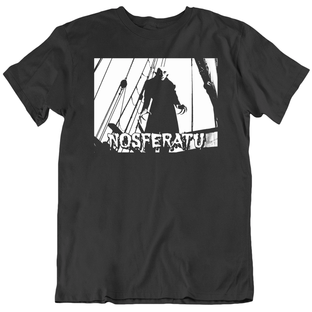 Nosferatu Dracula Vampire Cult Horror Movie Fan T Shirt Nosferatu Dracula Vampire Cult Horror Movie Fan T Shirt