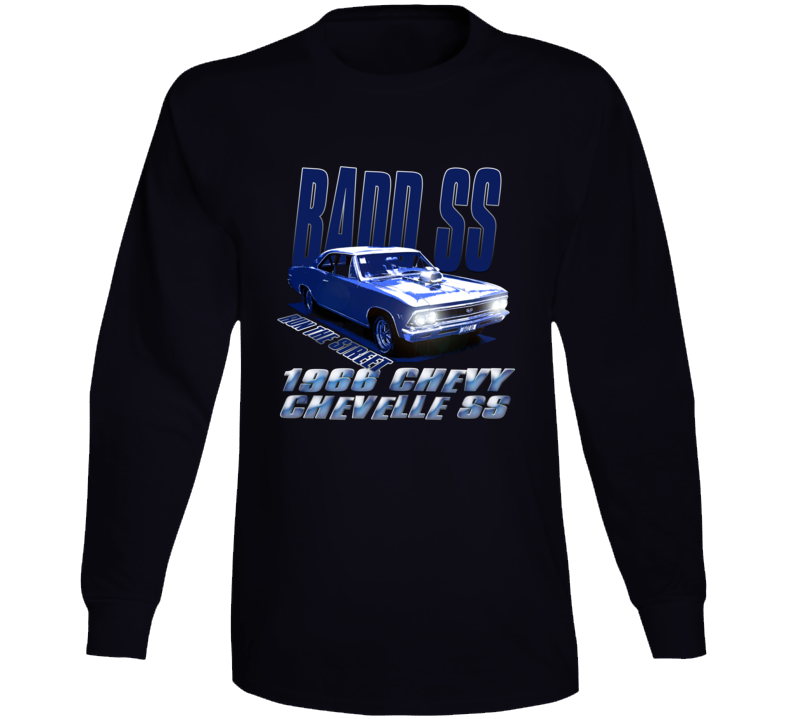 1964 Chevelle Muscle Car Fan Long Sleeve 1964 Chevelle Muscle Car Fan Long Sleeve