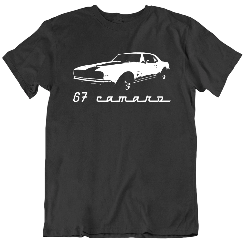 1967 Camaro Muscle Car Fan T Shirt 1967 Camaro Muscle Car Fan T Shirt