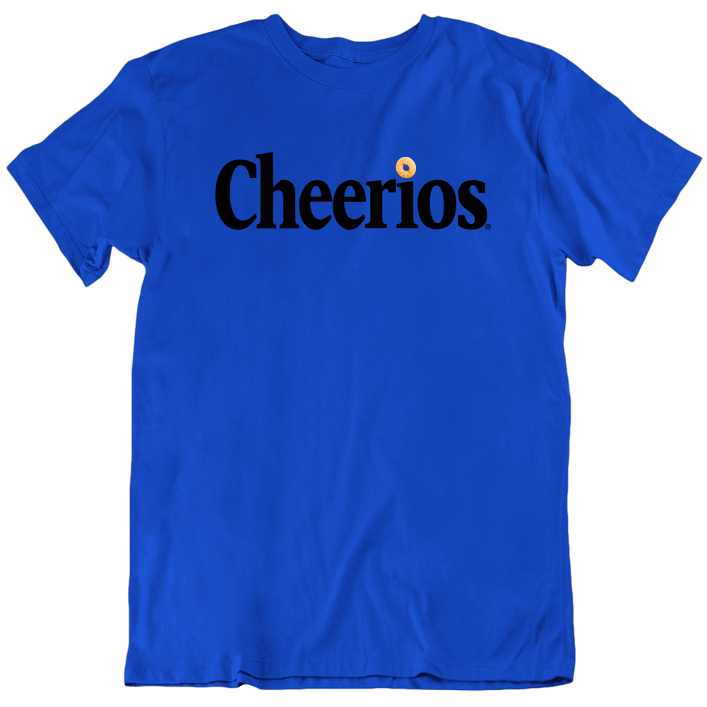 Cheerios Favorite Cereal Brand Breakfast T Shirt Cheerios Favorite Cereal Brand Breakfast T Shirt
