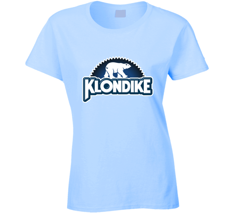 Klondike Candy Fan Snack Food Ladies T Shirt Klondike Candy Fan Snack Food Ladies T Shirt