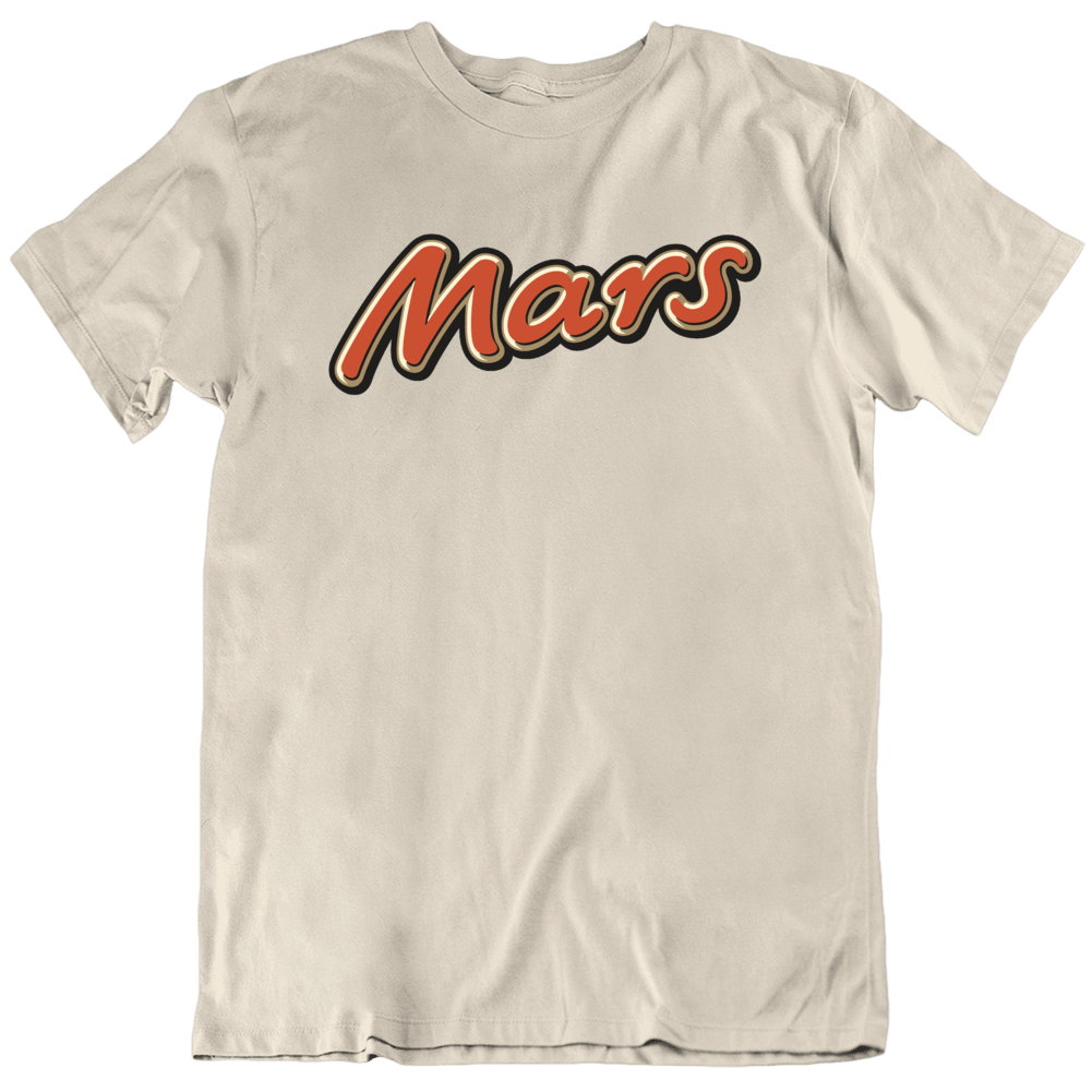 Mars Bar Chocolate Candy Favorite Snack Fan T Shirt Mars Bar Chocolate Candy Favorite Snack Fan T Shirt