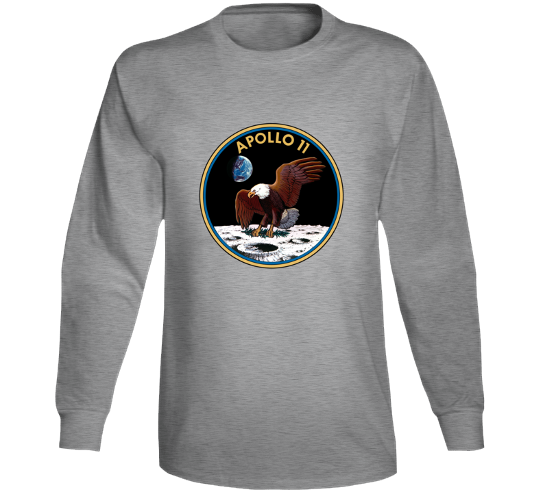 Apollo 11 Nasa Usa Science Space Long Sleeve Apollo 11 Nasa Usa Science Space Long Sleeve