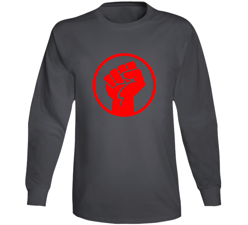 Rise Up Protest Fist Stand Political World Long Sleeve Rise Up Protest Fist Stand Political World Long Sleeve