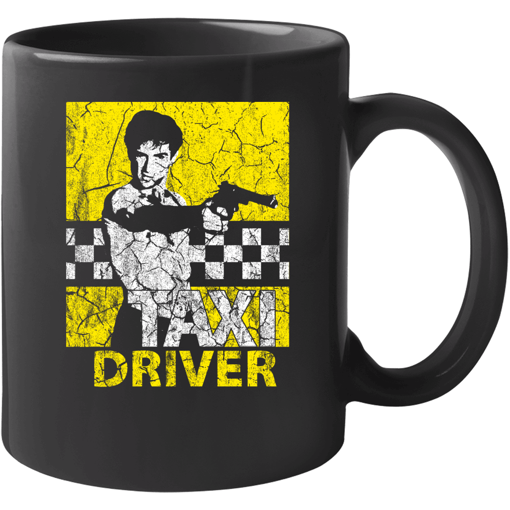 Taxi Driver 1976 Travis Bickle De Niro 70s Movie Fan Mug Taxi Driver 1976 Travis Bickle De Niro 70s Movie Fan Mug