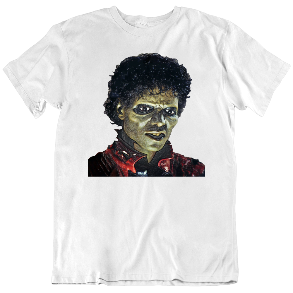Thriller Mj Classic Werewolf Zombie Fan T Shirt Thriller Mj Classic Werewolf Zombie Fan T Shirt