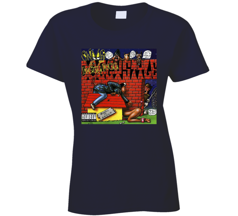 Snoop Doggy Dogg Doggystyle Rap Classic Hip Hop Fan Ladies T Shirt Snoop Doggy Dogg Doggystyle Rap Classic Hip Hop Fan Ladies T Shirt