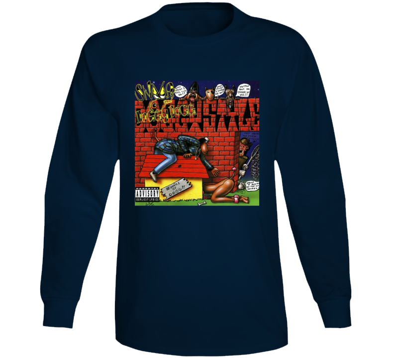 Snoop Doggy Dogg Doggystyle Rap Classic Hip Hop Fan Long Sleeve Snoop Doggy Dogg Doggystyle Rap Classic Hip Hop Fan Long Sleeve