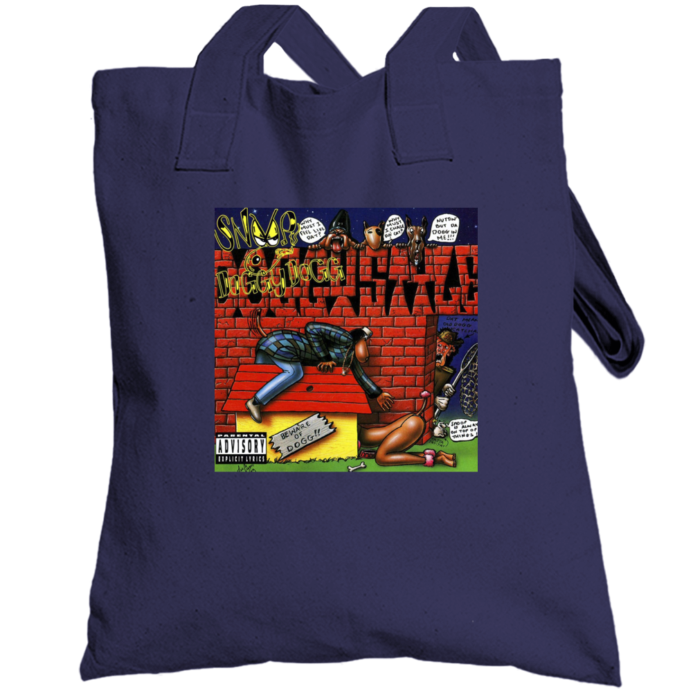 Snoop Doggy Dogg Doggystyle Rap Classic Hip Hop Fan Totebag Snoop Doggy Dogg Doggystyle Rap Classic Hip Hop Fan Totebag
