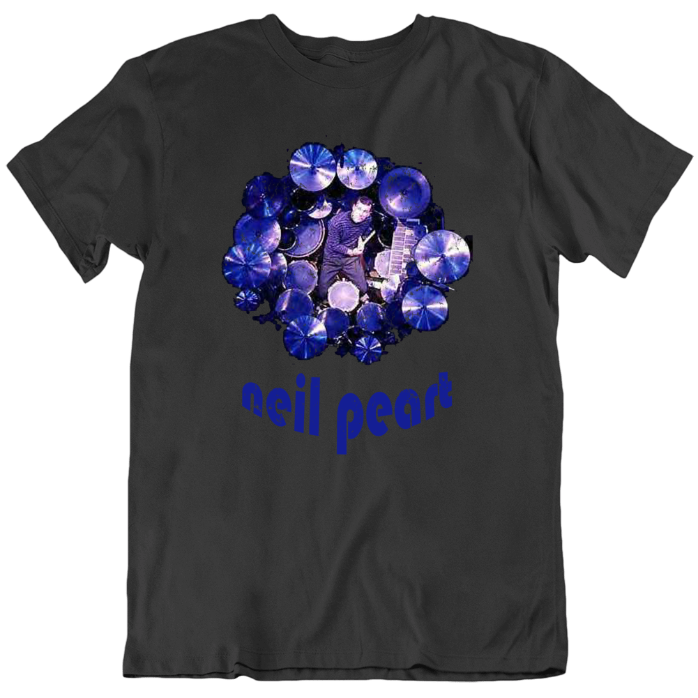 Neil Peart Rush T Shirt Neil Peart Rush T Shirt