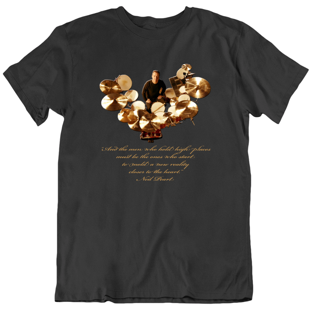 Neil Peart Rush Rock Drummer T Shirt Neil Peart Rush Rock Drummer T Shirt
