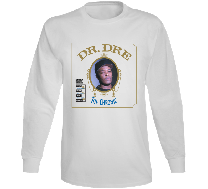 Dr Dre The Chronic 90s Rap Hip Hop West Coast Fan Long Sleeve Dr Dre The Chronic 90s Rap Hip Hop West Coast Fan Long Sleeve