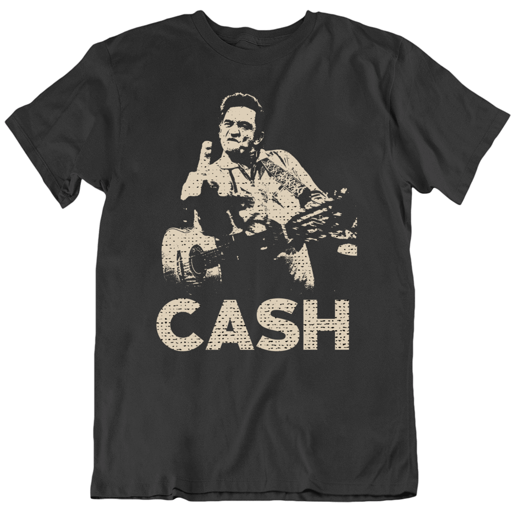 Johnny Cash Finger Country Music Fan T Shirt Johnny Cash Finger Country Music Fan T Shirt