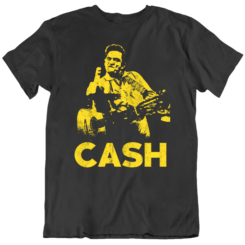 Johnny Cash Finger Country Music Nashville Fan T Shirt Johnny Cash Finger Country Music Nashville Fan T Shirt