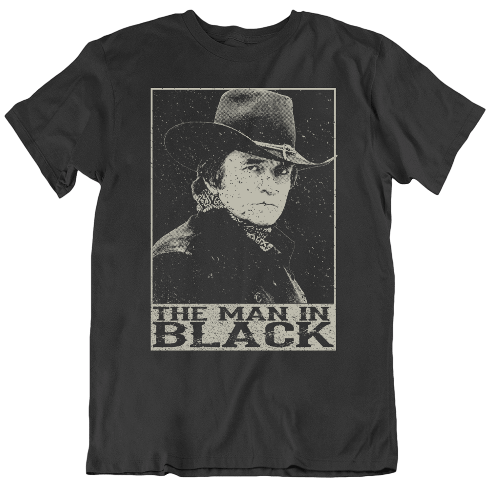 The Man In Black Johnny Cash Country Music Legend T Shirt The Man In Black Johnny Cash Country Music Legend T Shirt