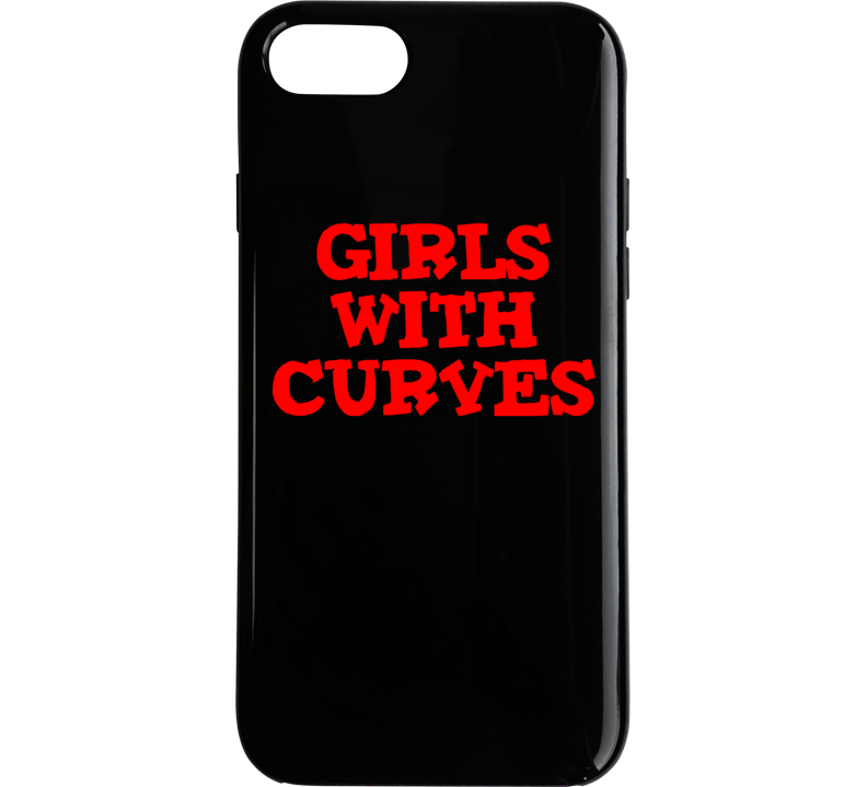 Girls With Curves Ladies Funny Gym Wear Gear Phone Case Girls With Curves Ladies Funny Gym Wear Gear Phone Case