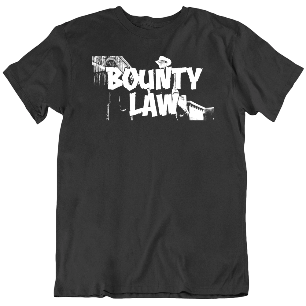 Bounty Law Rick Dalton Hollywood Tarantino T Shirt Bounty Law Rick Dalton Hollywood Tarantino T Shirt