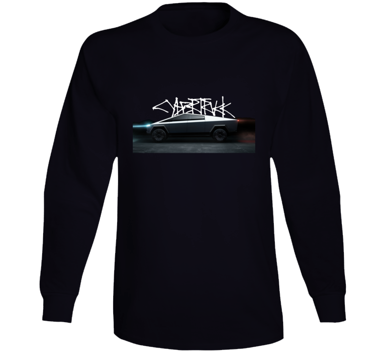 Cybertruck Tesla Pick Up Long Sleeve Cybertruck Tesla Pick Up Long Sleeve