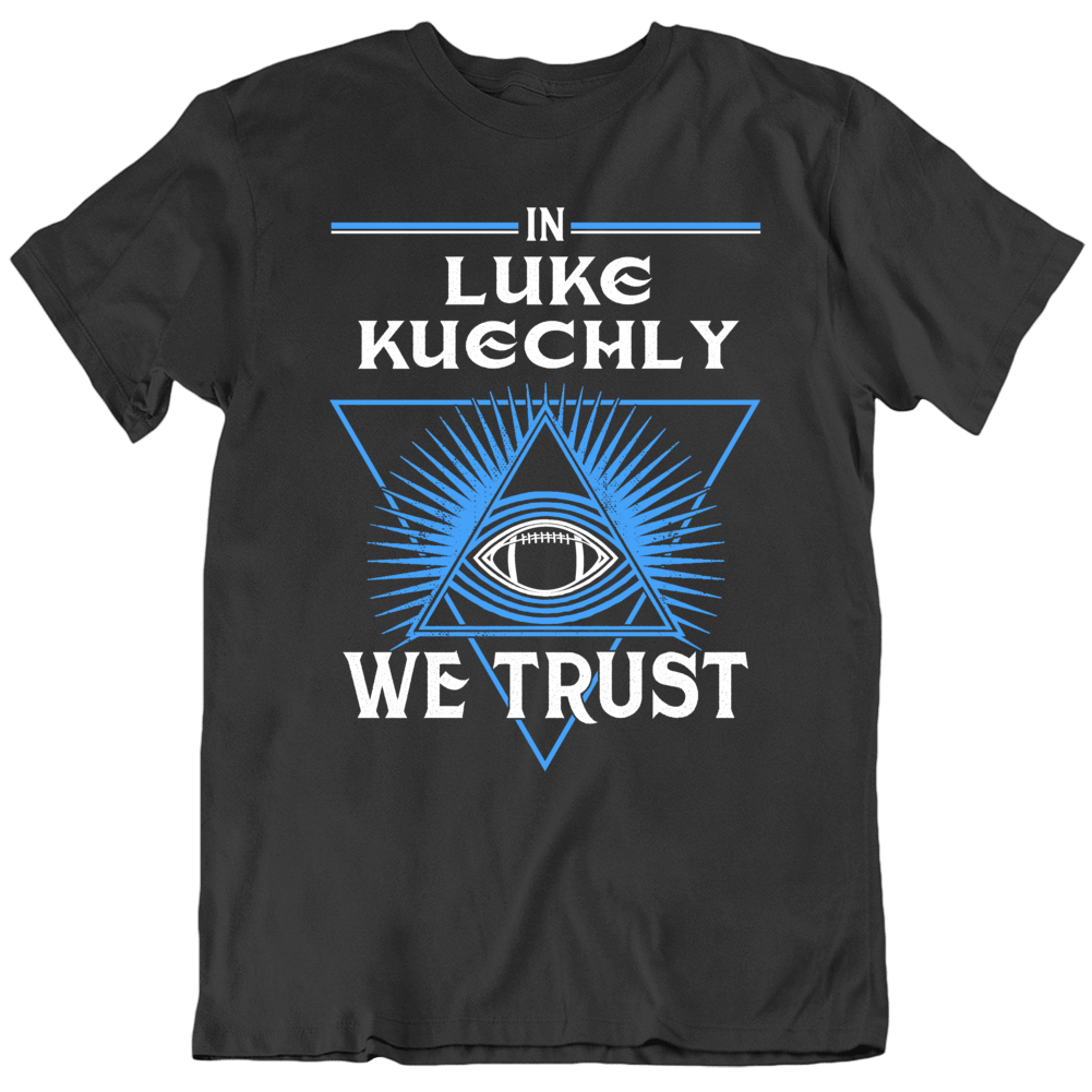 Luke Kuechly Football T Shirt Luke Kuechly Football T Shirt