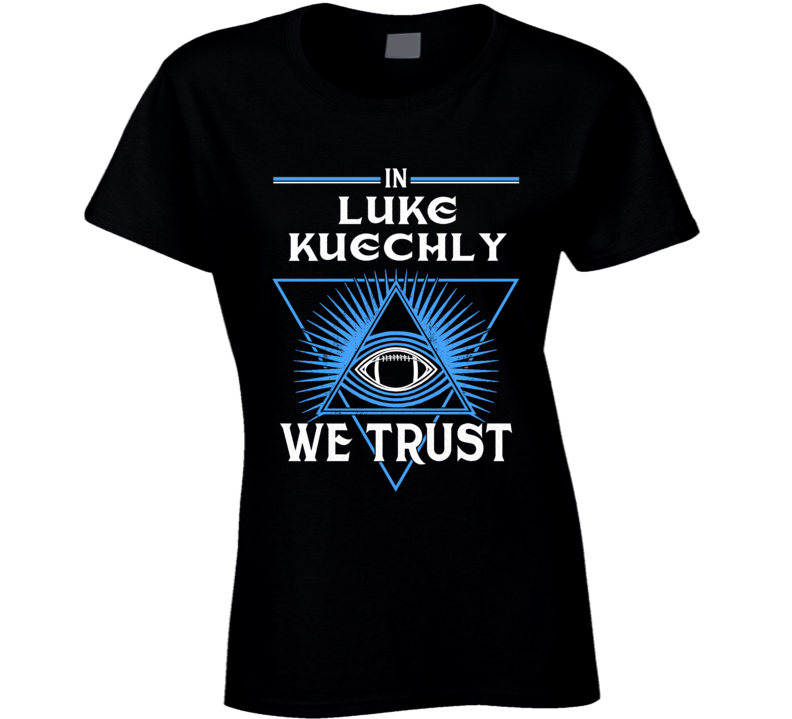 Luke Kuechly Football Ladies T Shirt Luke Kuechly Football Ladies T Shirt