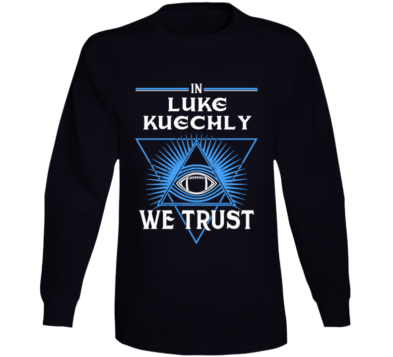 Luke Kuechly Football Long Sleeve Luke Kuechly Football Long Sleeve