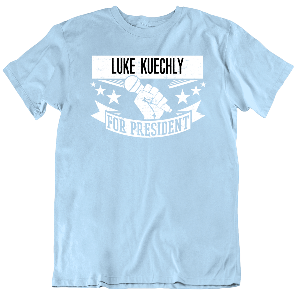 Luke Kuechly Football For President T Shirt Luke Kuechly Football For President T Shirt