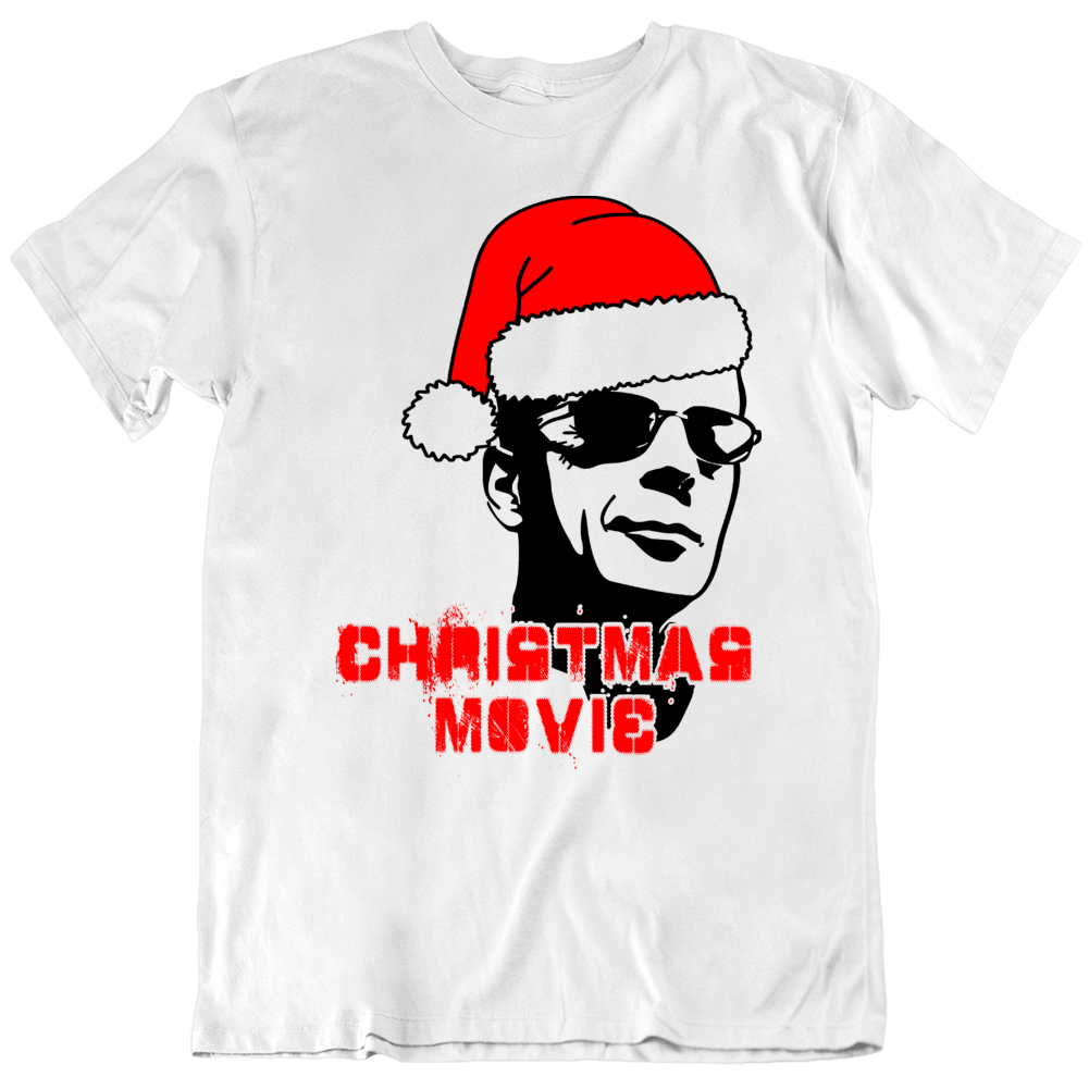 Die Hard Christmas Movie Funny Parody T Shirt Die Hard Christmas Movie Funny Parody T Shirt