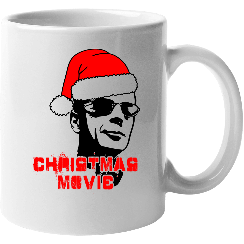 Die Hard Christmas Movie Funny Parody Mug Die Hard Christmas Movie Funny Parody Mug