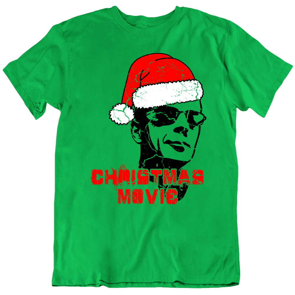Die Hard Classic Christmas Movie Funny Parody T Shirt Die Hard Classic Christmas Movie Funny Parody T Shirt