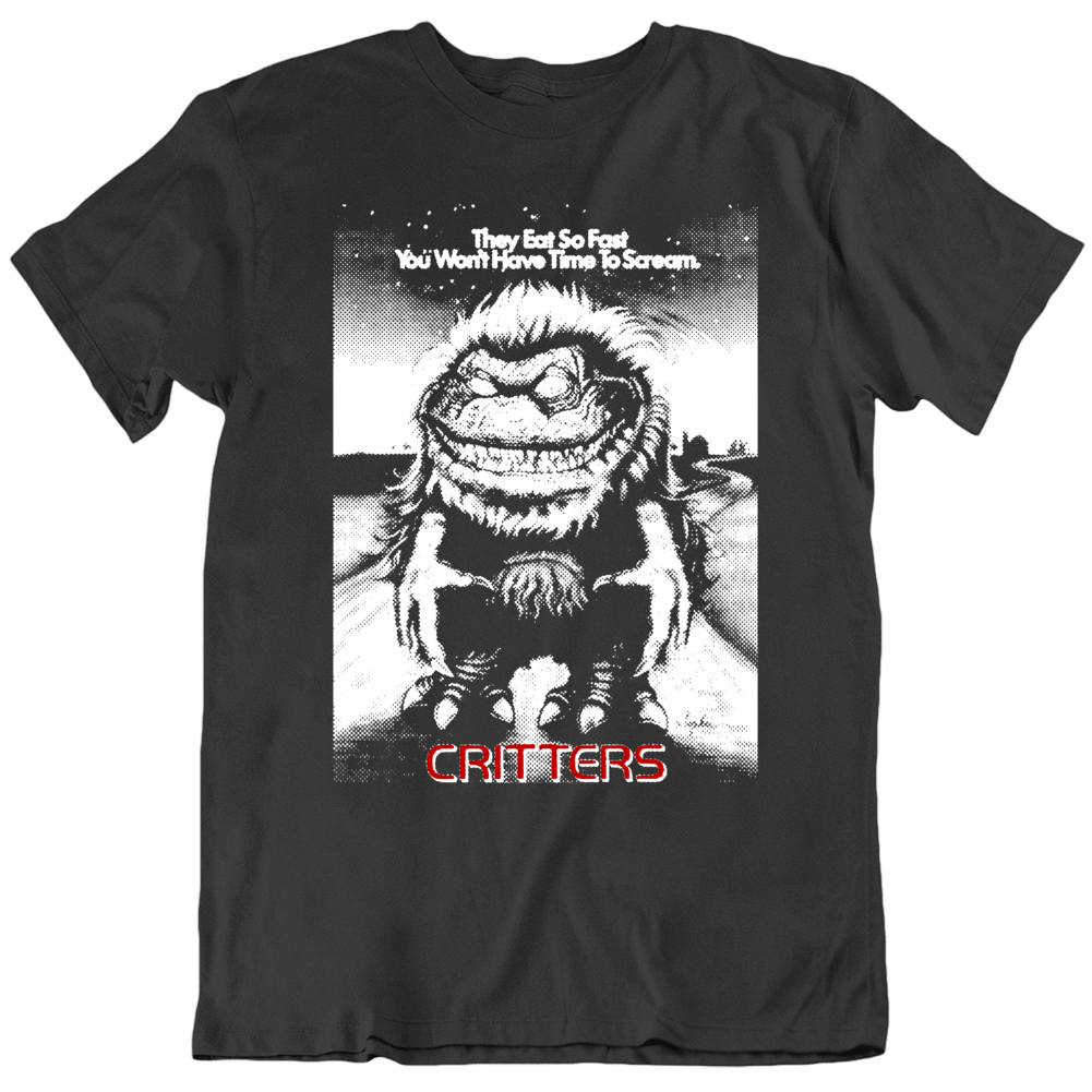 Critters Horror 80s Funny T Shirt Critters Horror 80s Funny T Shirt