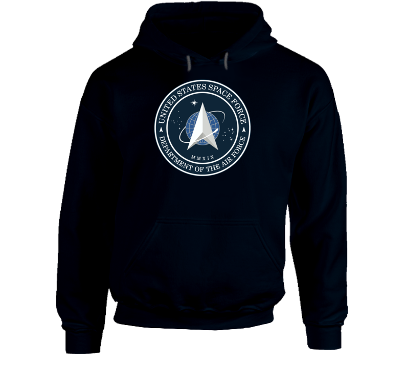 Space Force United States Air Force Military Hoodie Space Force United States Air Force Military Hoodie
