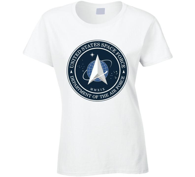 Space Force United States Air Force Ladies T Shirt Space Force United States Air Force Ladies T Shirt