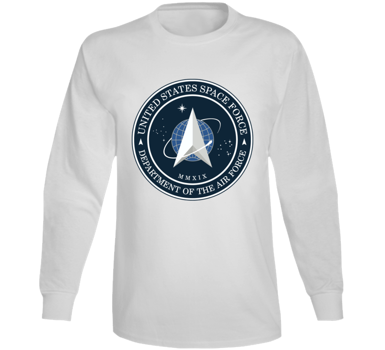 Space Force United States Air Force Long Sleeve Space Force United States Air Force Long Sleeve
