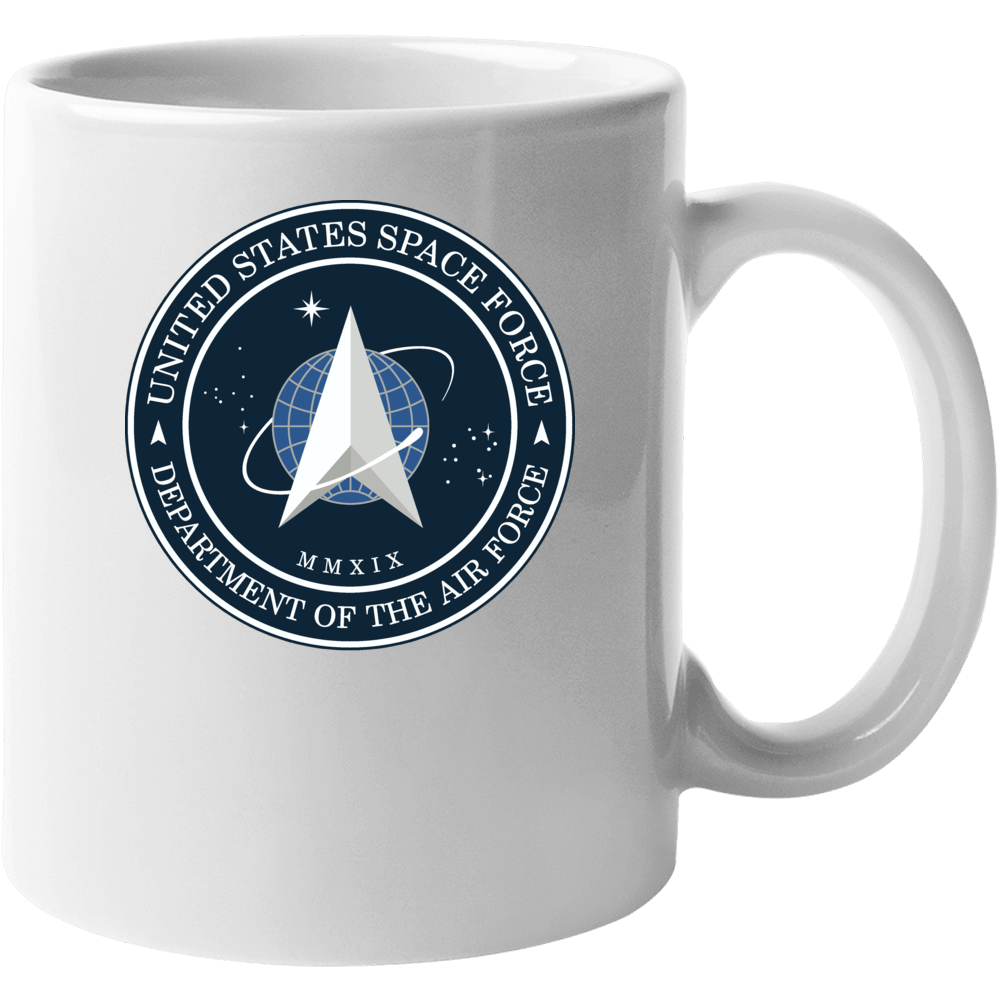 Space Force United States Air Force Mug Space Force United States Air Force Mug