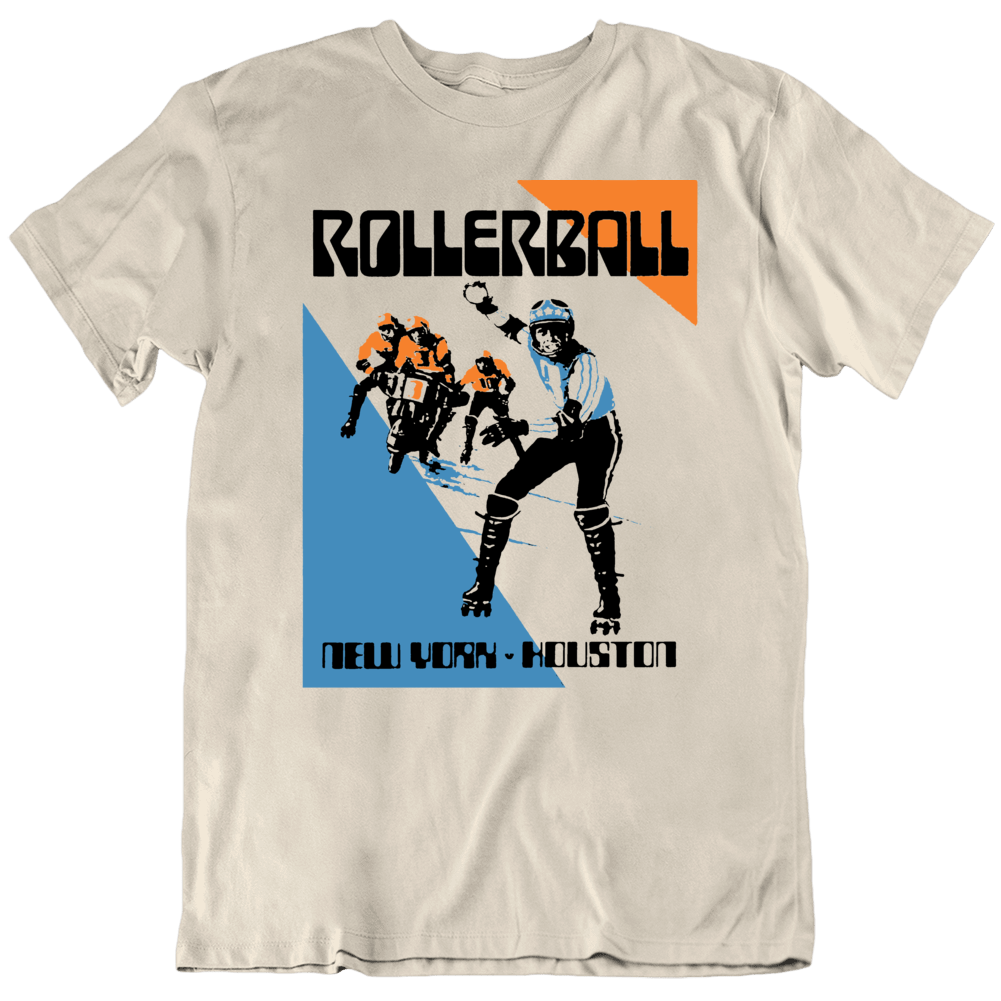 Rollerball Cult Classic Movie Fan T Shirt Rollerball Cult Classic Movie Fan T Shirt