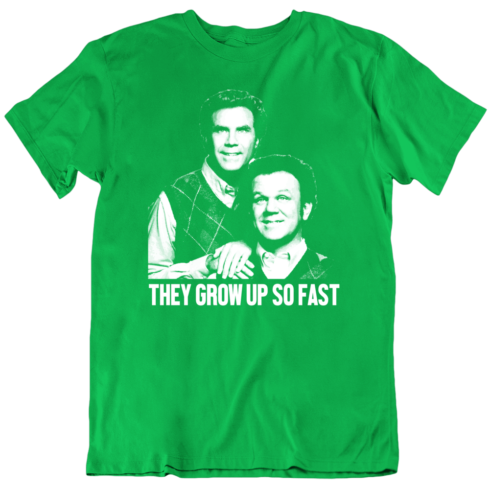 Step Brothers Quote Grow Up Fast Funny Movie T Shirt Step Brothers Quote Grow Up Fast Funny Movie T Shirt