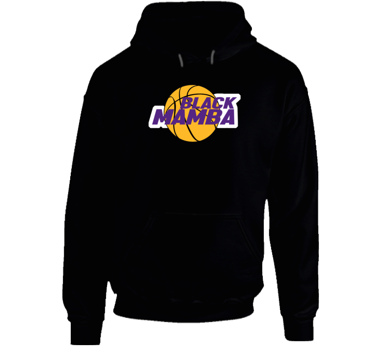 Kobe Bryant Black Mamba Basketball Hoodie Kobe Bryant Black Mamba Basketball Hoodie