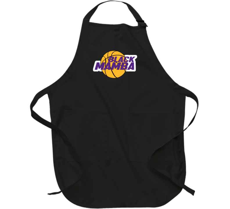 Kobe Bryant Black Mamba Basketball Apron Kobe Bryant Black Mamba Basketball Apron