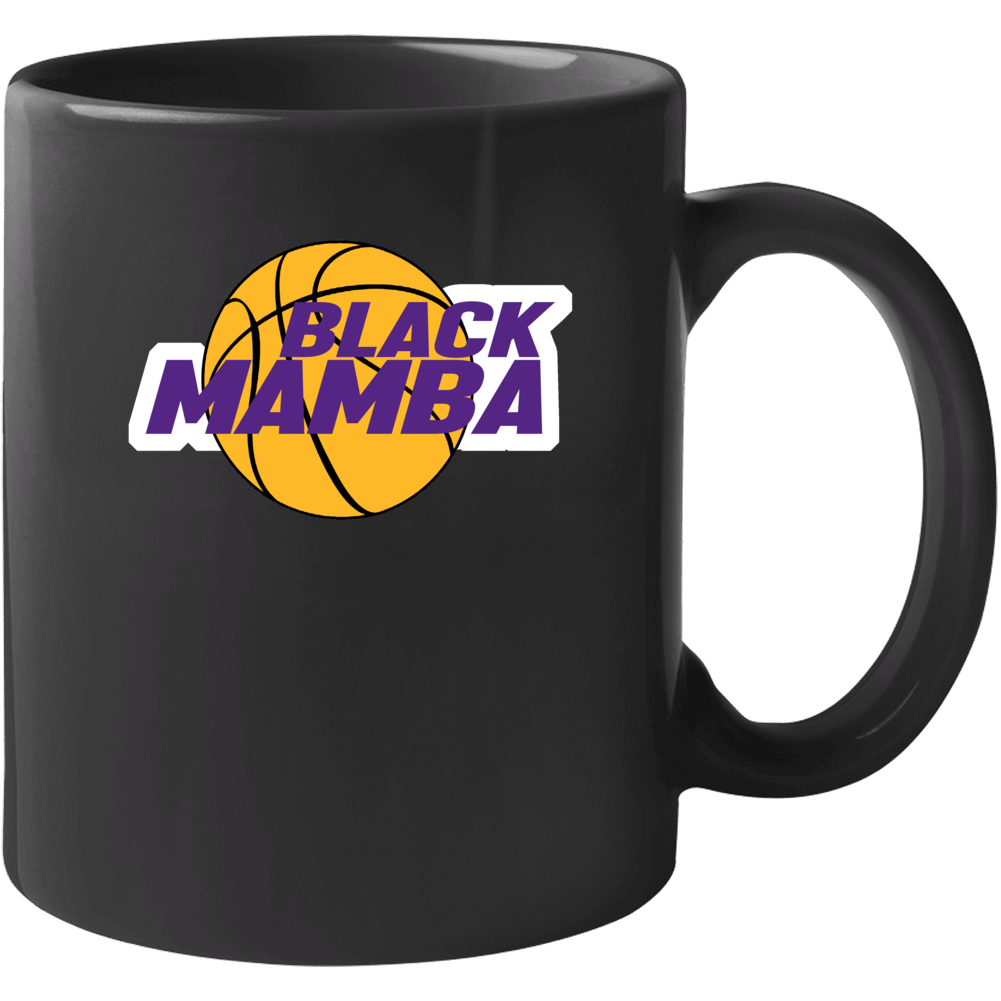 Kobe Bryant Black Mamba Basketball Mug Kobe Bryant Black Mamba Basketball Mug