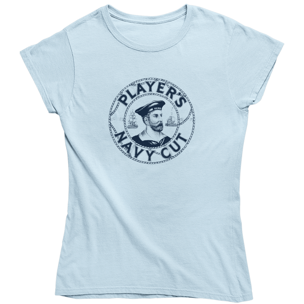 John Players Domino Vitali Thunderball Ian Fleming Fan Ladies T Shirt John Players Domino Vitali Thunderball Ian Fleming Fan Ladies T Shirt