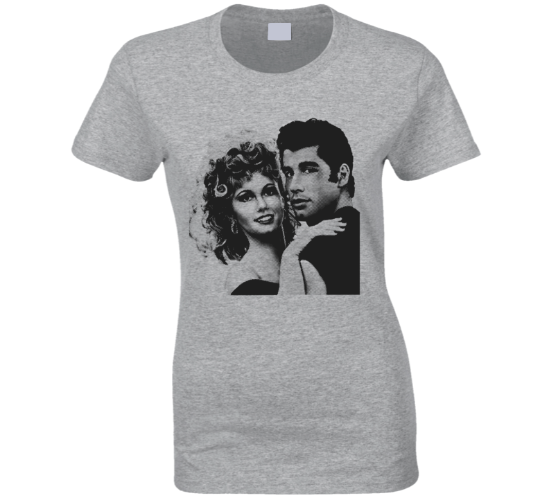 Grease Movie Ladies T Shirt Grease Movie Ladies T Shirt
