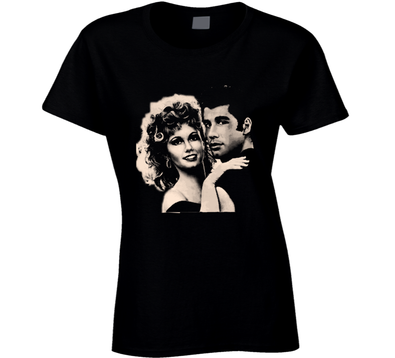 Grease Ladies T Shirt Grease Ladies T Shirt