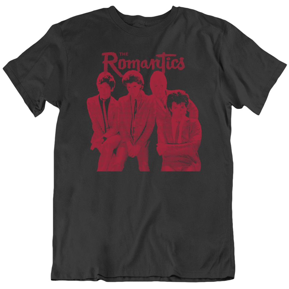 The Romantics Pop New Wave Band 70s Music T Shirt The Romantics Pop New Wave Band 70s Music T Shirt