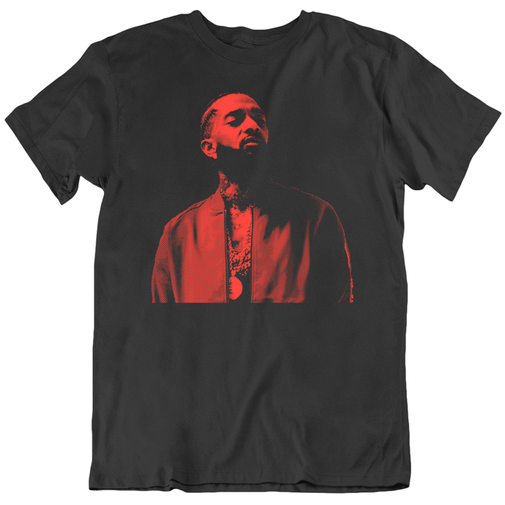 Nipsey Hussle Hip Hop Rap West Coaast Fan T Shirt Nipsey Hussle Hip Hop Rap West Coaast Fan T Shirt