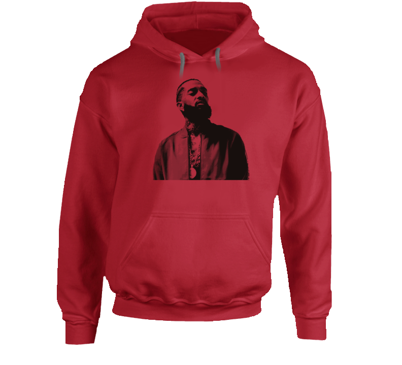 Nipsey Hussle Hip Hop Rap West Side Fan Hoodie Nipsey Hussle Hip Hop Rap West Side Fan Hoodie