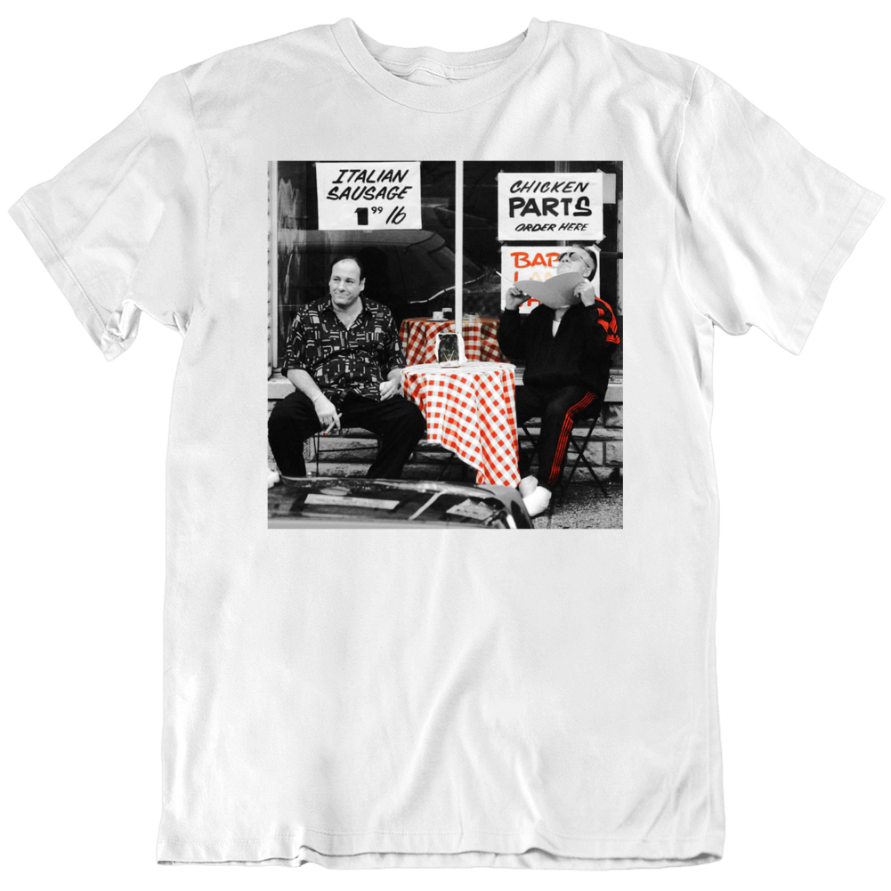 Sopranos Tony Paulie Italian Tv Gangster Fan T Shirt Sopranos Tony Paulie Italian Tv Gangster Fan T Shirt